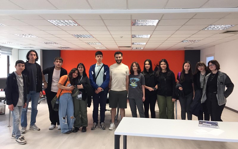 Bilkent CYBERPARK, Algoritm Ankara Projesi ile Lise Öğrencilerini Bilişim Firmalarıyla Buluşturdu!