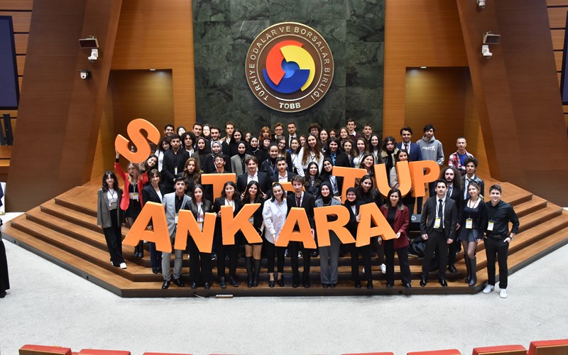 Ankara Start-Up Zirvesi’nde Girişimciler Sahnedeydi!
