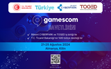 Gamescom 2024 will be held in Germany in collaboration with Bilkent CYBERPARK and TOGED!