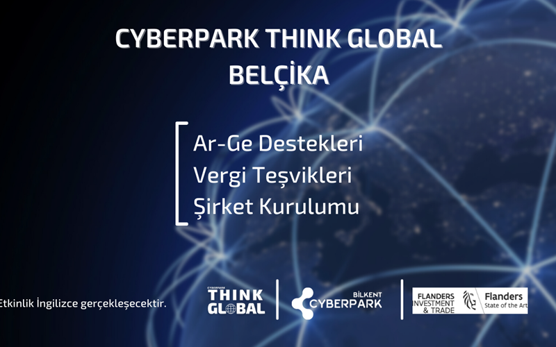 CYBERPARK Think Global – Belçika