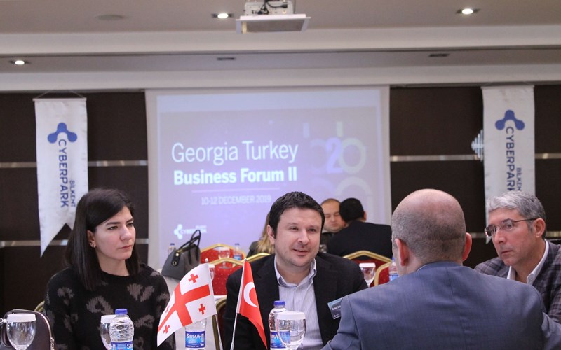 Gürcistan-Türkiye İş Forumu’nun 2’si Gerçekleştirildi.
