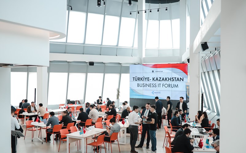Bilkent CYBERPARK’tan Kazakistan’a İş Forumu Çıkarması!